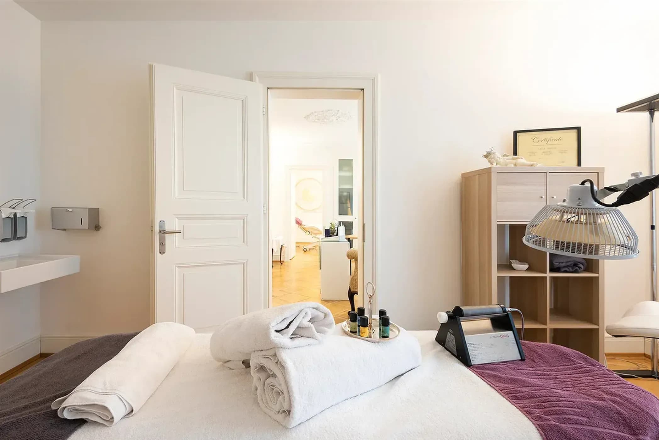 Gesichtsbehandlung für gesunde Haut in Zürich